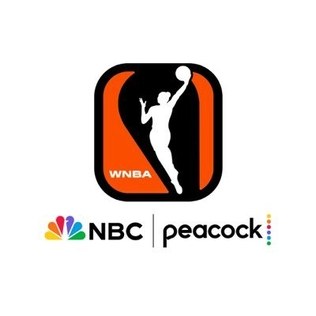 WNBA on NBC poster