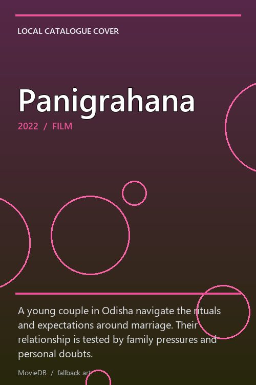Panigrahana poster