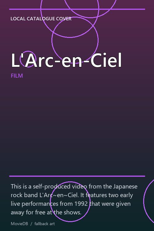 L'Arc-en-Ciel poster