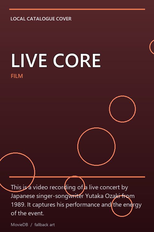 LIVE CORE poster