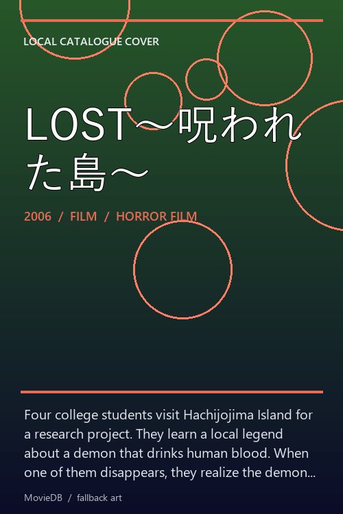LOST〜呪われた島〜 poster