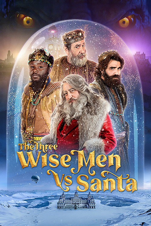 The Three Wise Kings vs Santa poster
