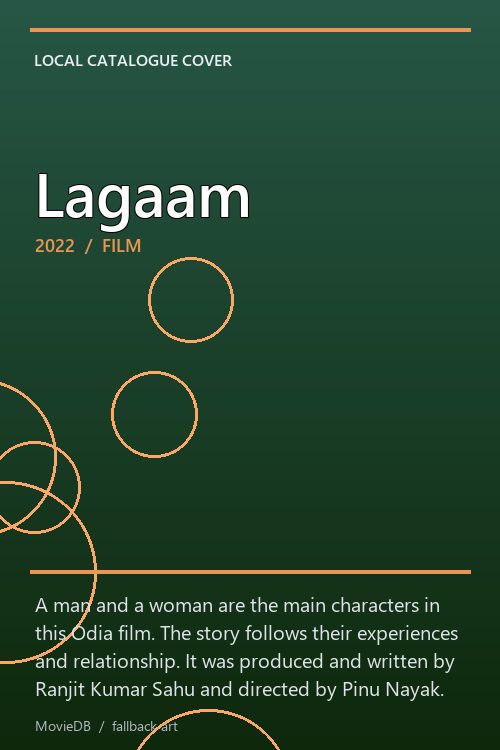 Lagaam poster