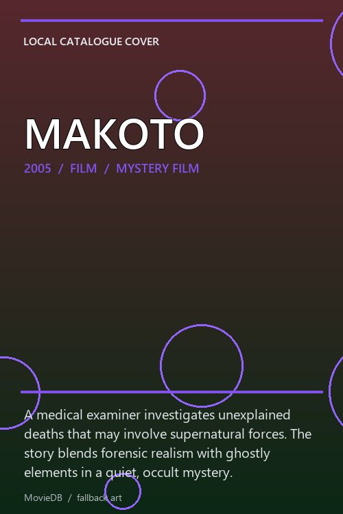 MAKOTO poster