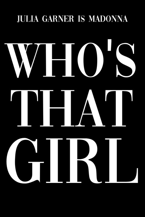 Who's That Girl poster