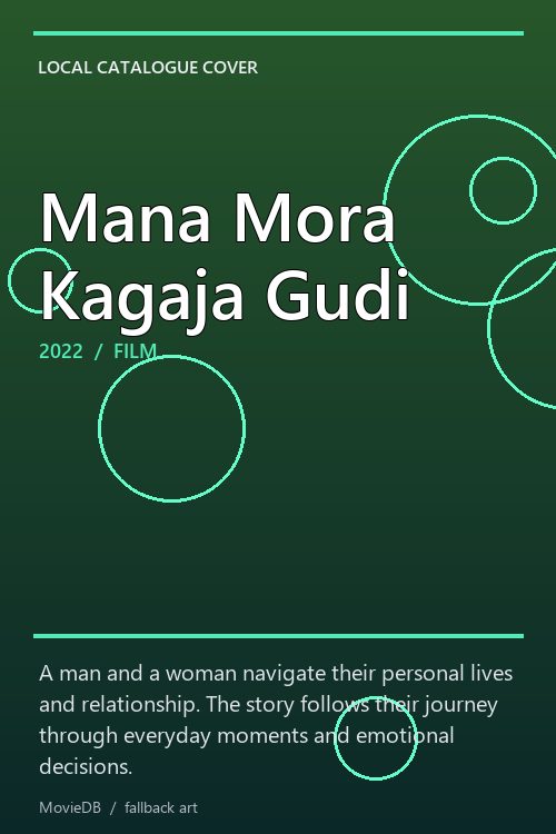 Mana Mora Kagaja Gudi poster