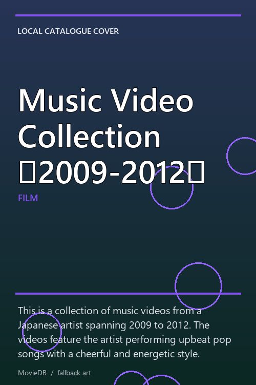 Music Video Collection 〜2009-2012〜 poster