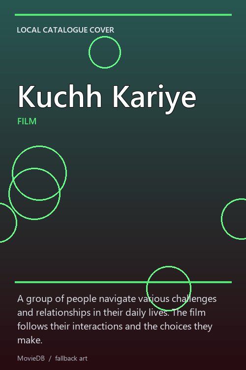 Kuchh Kariye poster