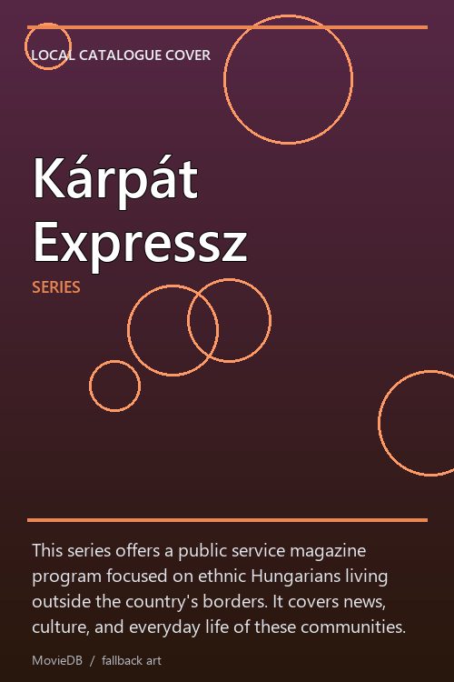 Kárpát Expressz poster