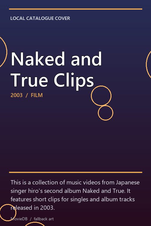 Naked and True Clips poster