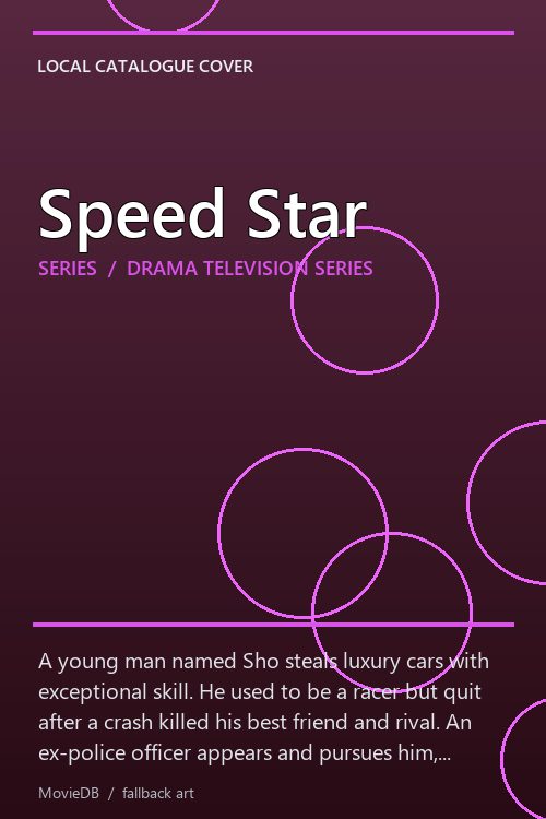 Speed Star poster