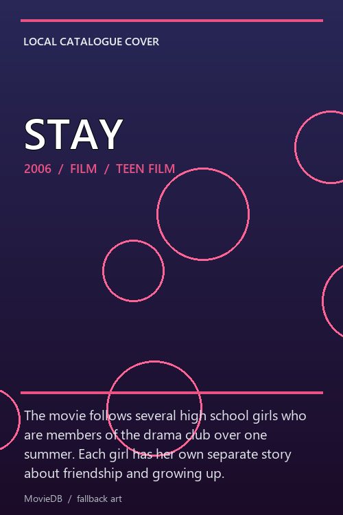 STAY poster