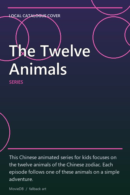 The Twelve Animals poster