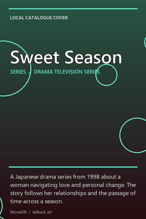 Sweet Season poster