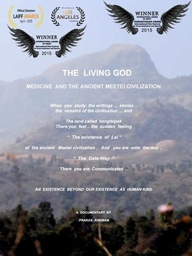 The Living God: Medicine and The Ancient Meetei Civilization poster