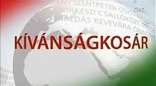 Kívánságkosár poster