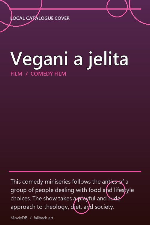 Vegani a jelita poster