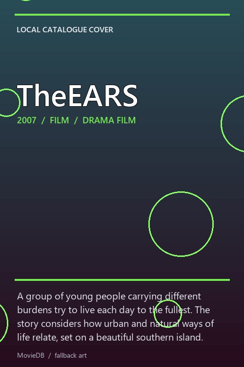 TheEARS poster