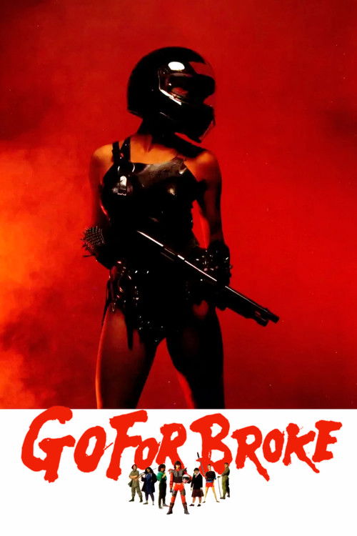 Go For Broke 1985 poster
