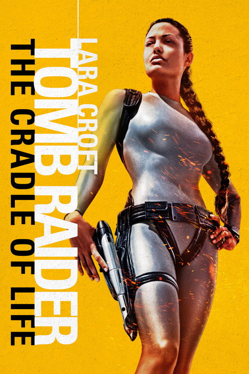 Lara Croft: Tomb Raider – The Cradle of Life poster