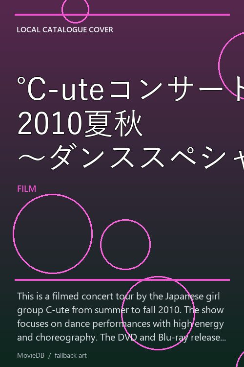 ℃-uteコンサートツアー 2010夏秋 〜ダンススペシャル!!「超占イト!!」〜 poster