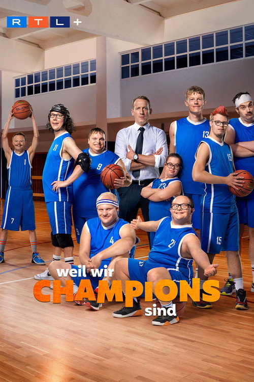 Weil wir Champions sind poster