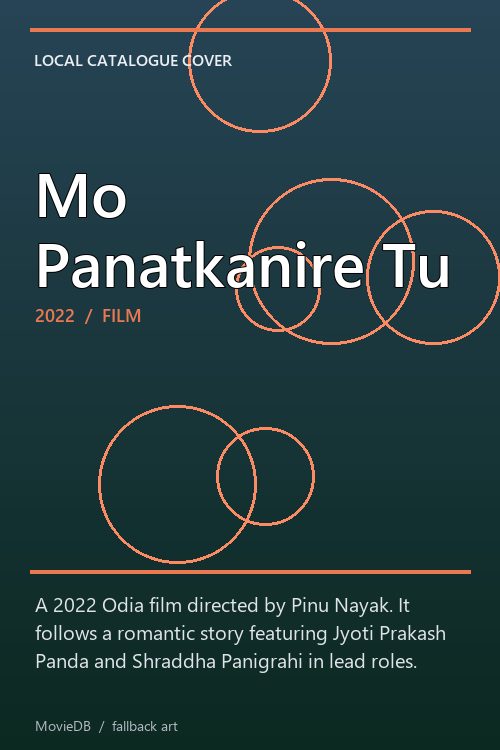 Mo Panatkanire Tu poster