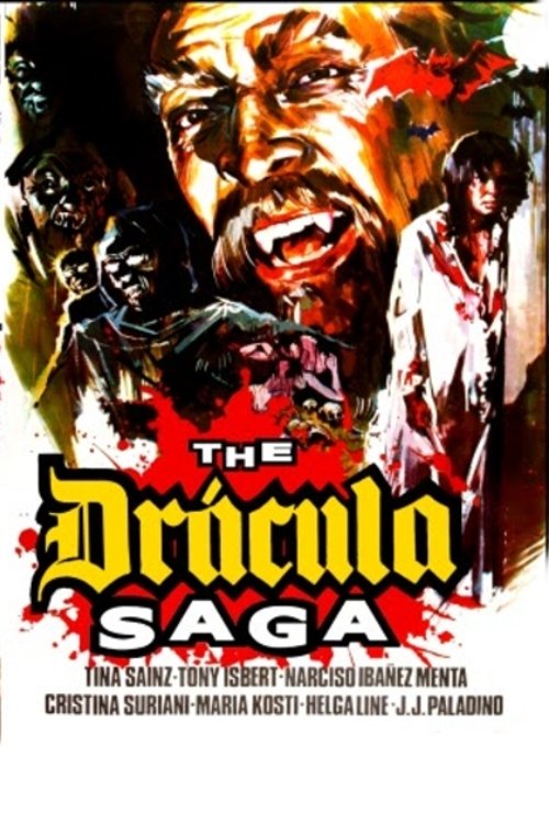 La saga de los Drácula poster