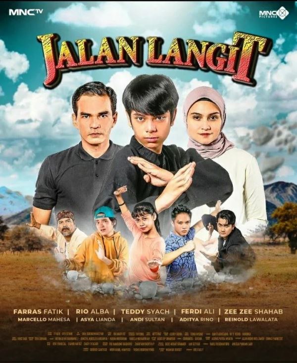 Jalan Langit poster