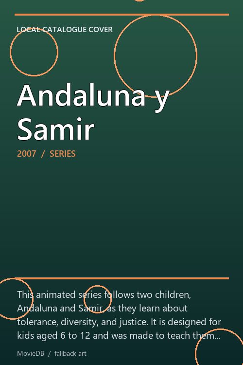 Andaluna y Samir poster