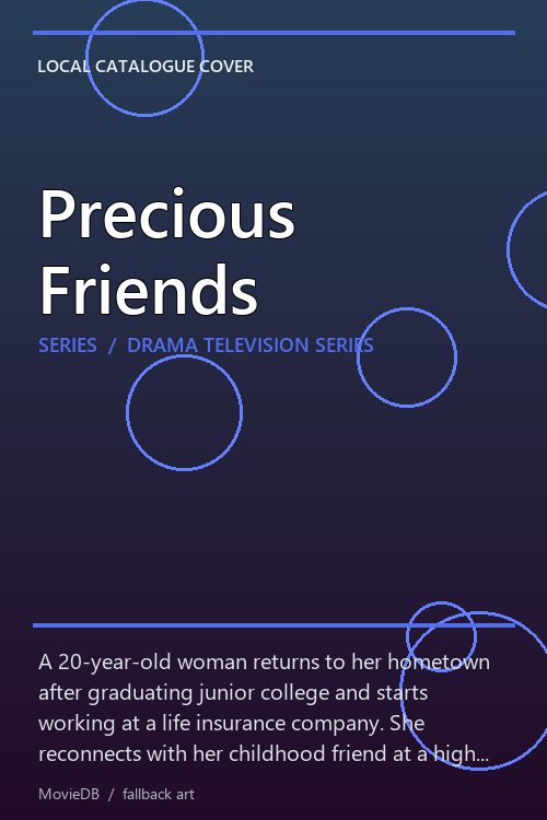 Precious Friends poster