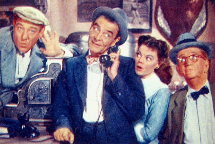 Duffy's Tavern poster