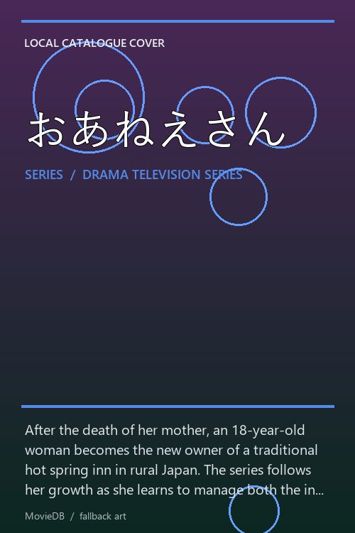 おあねえさん poster
