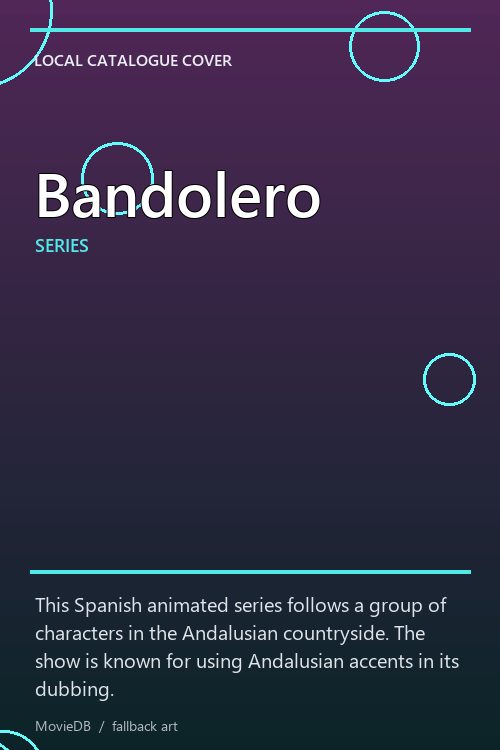 Bandolero poster