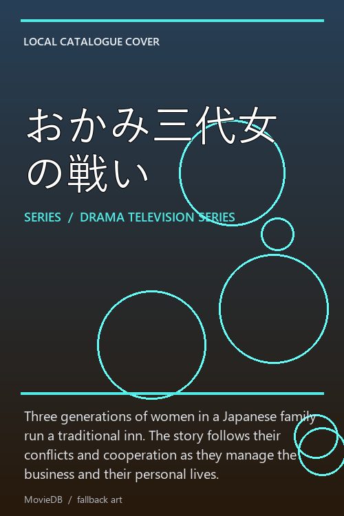 おかみ三代女の戦い poster