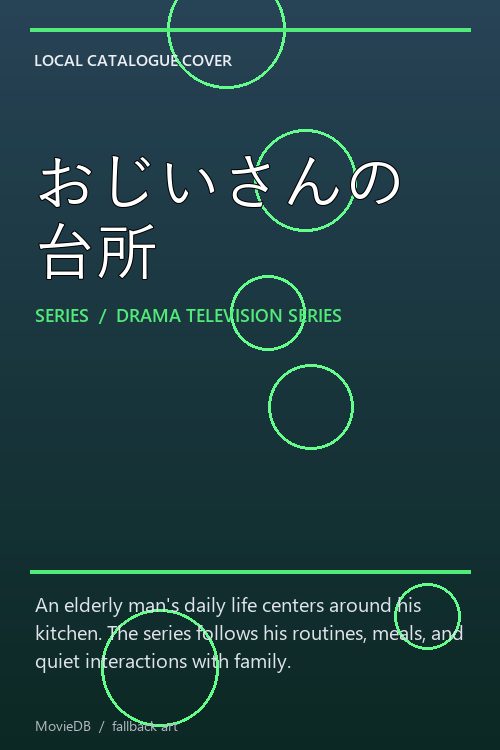 おじいさんの台所 poster