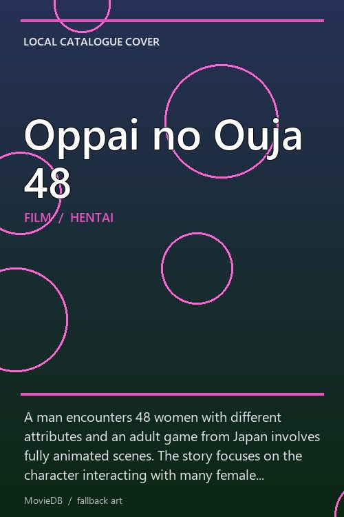 Oppai no Ouja 48 poster