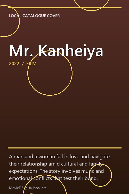 Mr. Kanheiya poster