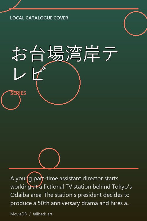 お台場湾岸テレビ poster