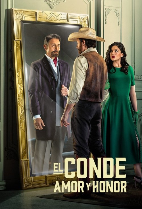 El Conde: amor y honor poster