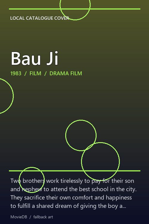 Bau Ji poster