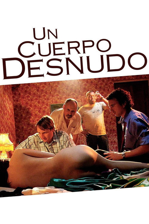 Un cuerpo desnudo poster