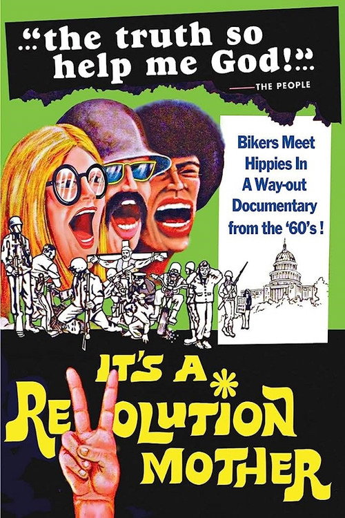 It’s a Revolution Mother poster
