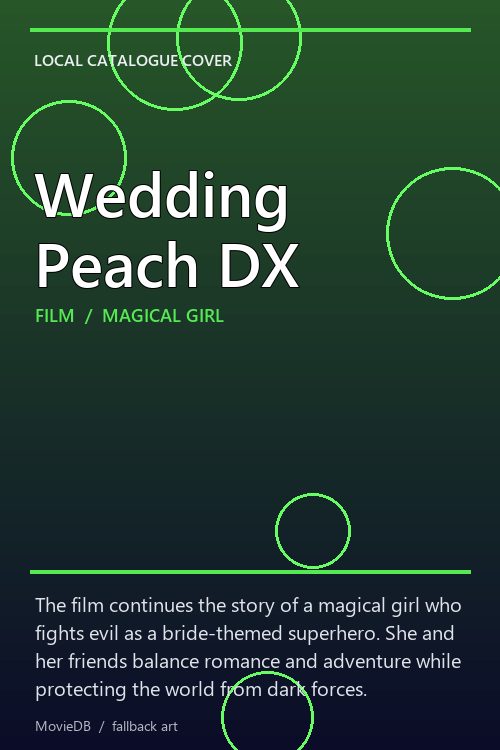 Wedding Peach DX poster