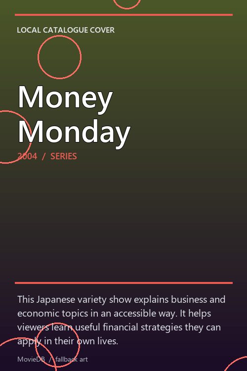 Money Monday poster