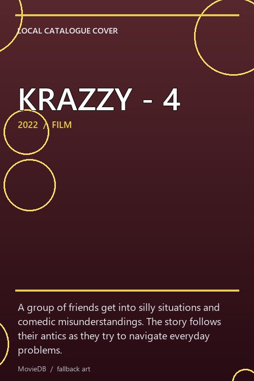 KRAZZY - 4 poster