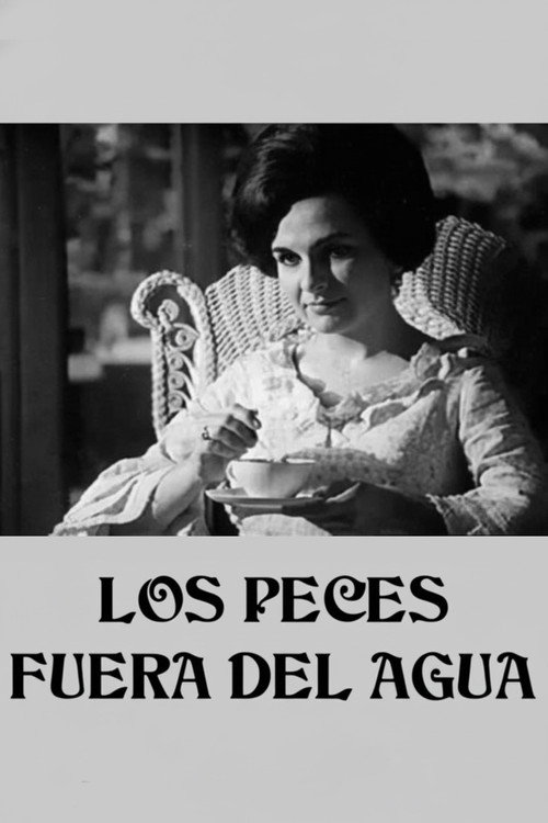 Los peces fuera del agua poster