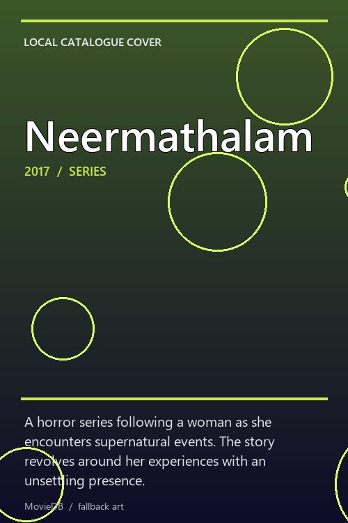 Neermathalam poster