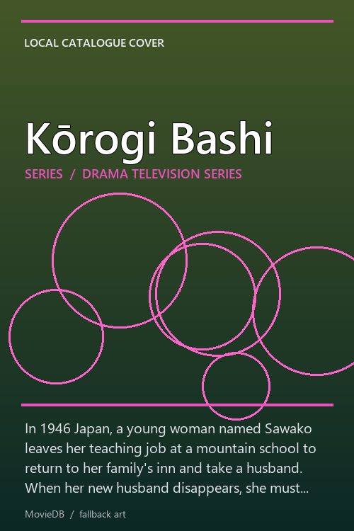 Kōrogi Bashi poster