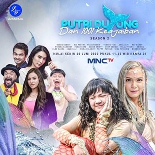 Putri Duyung dan 1001 Keajaiban Season 2 poster